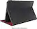 Alt View Standard 5. Belkin - Verve Folio Case for Kindle Fire - Black/Red.