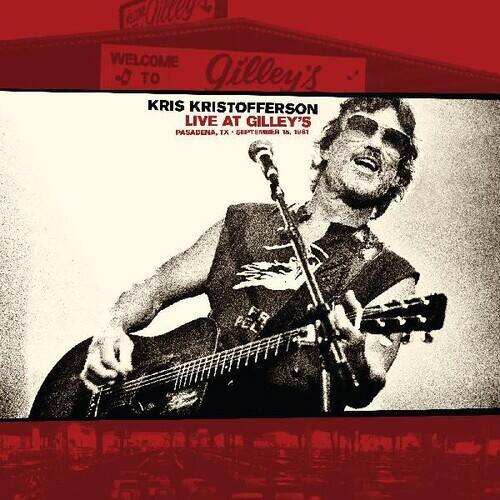 42796756 Live At Gilleys, Pasadena, TX: September 15, 1981  sku 42796756