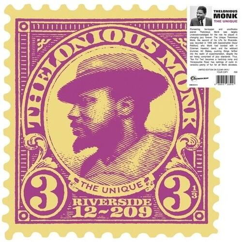 The Unique Thelonious Monk [LP] - VINYL