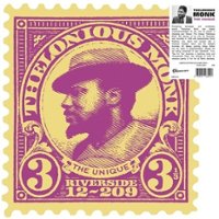 The Unique Thelonious Monk [LP] - VINYL - Front_Zoom