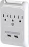 Targus - Power Socket - White-Angle_Standard