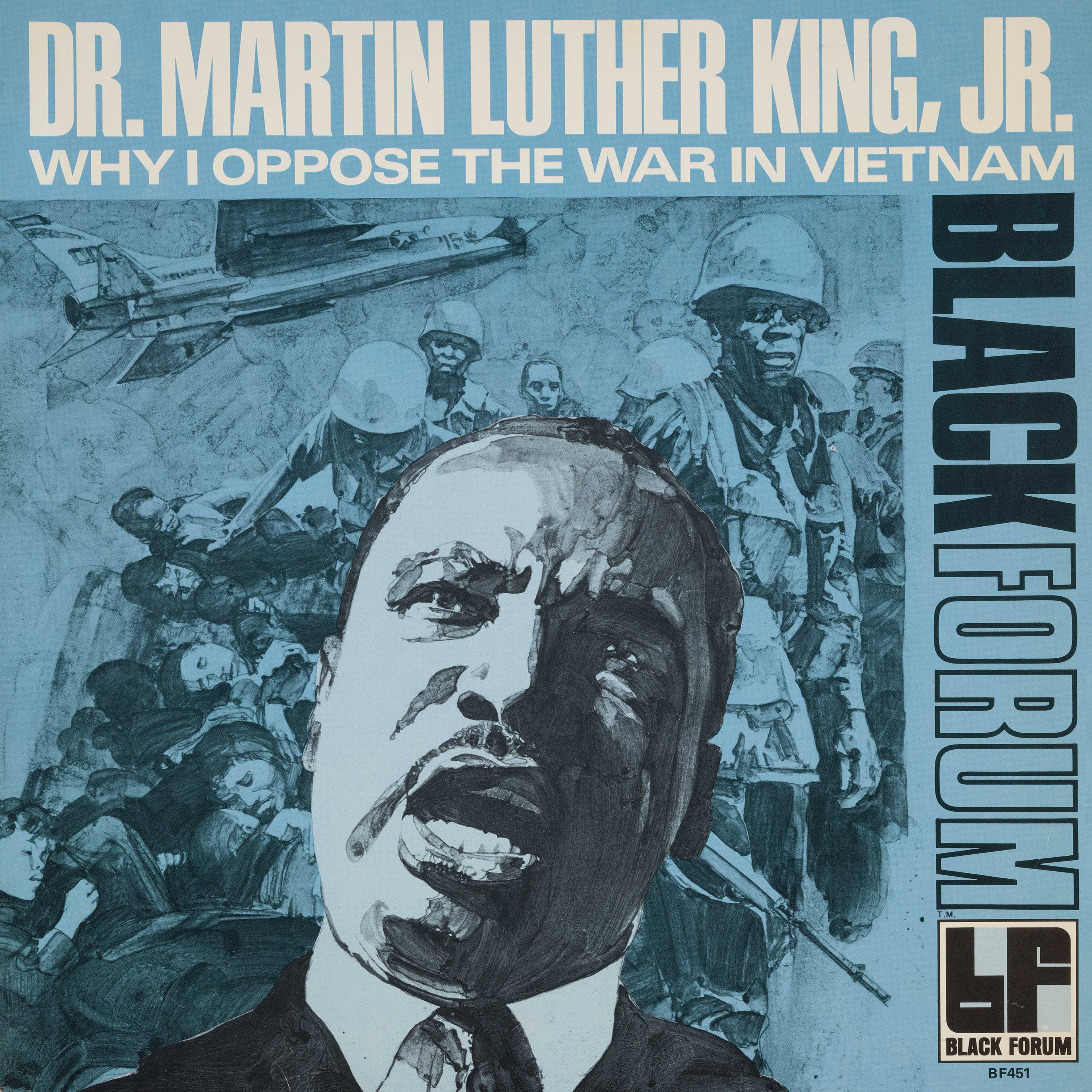 Why I Oppose the War in Vietnam [LP] - VINYL