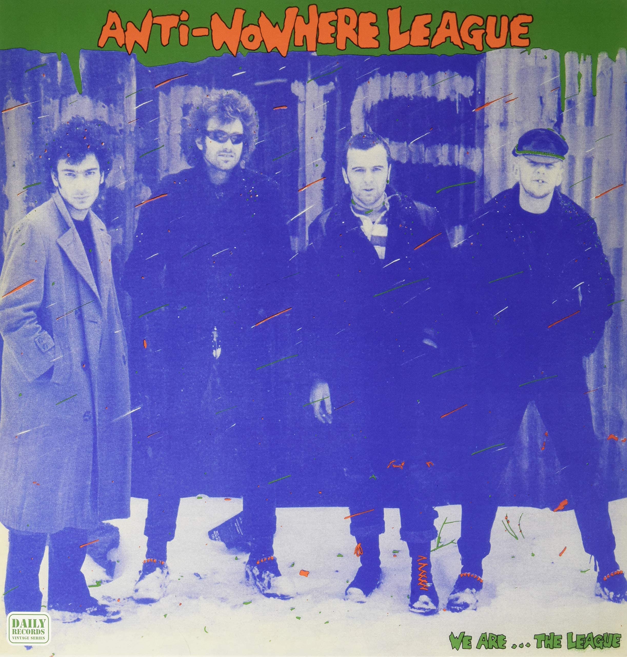 We Are... The League [LP] - VINYL