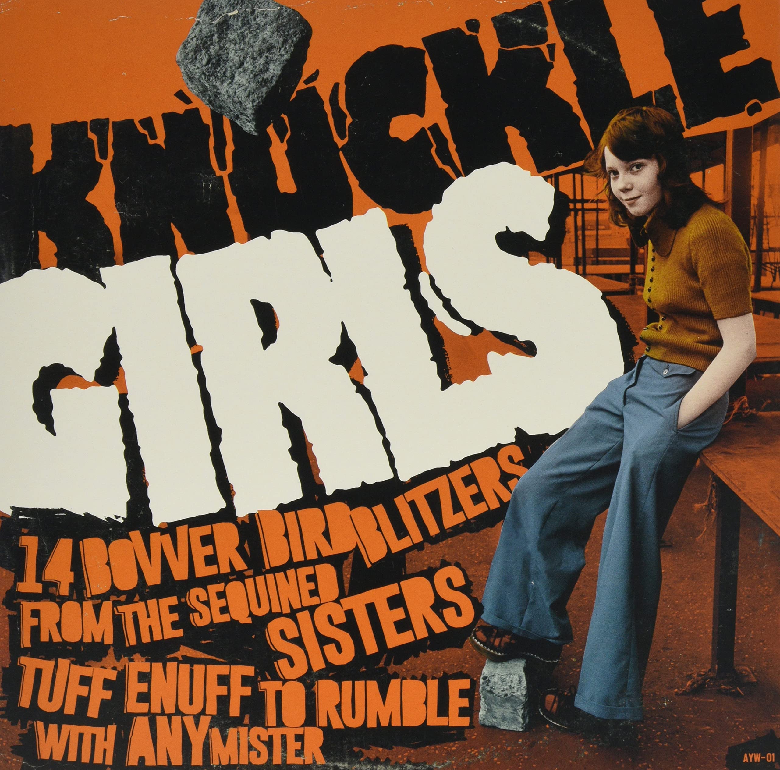 Knuckle Girls: 14 Bovver Blitzers From Sequined [LP] - VINYL