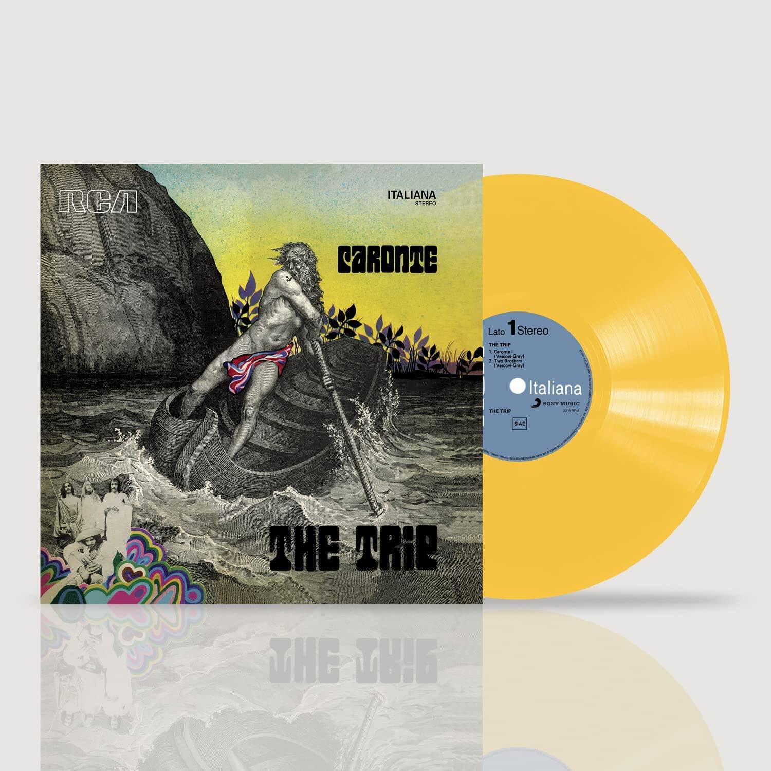 Caronte [LP] - VINYL