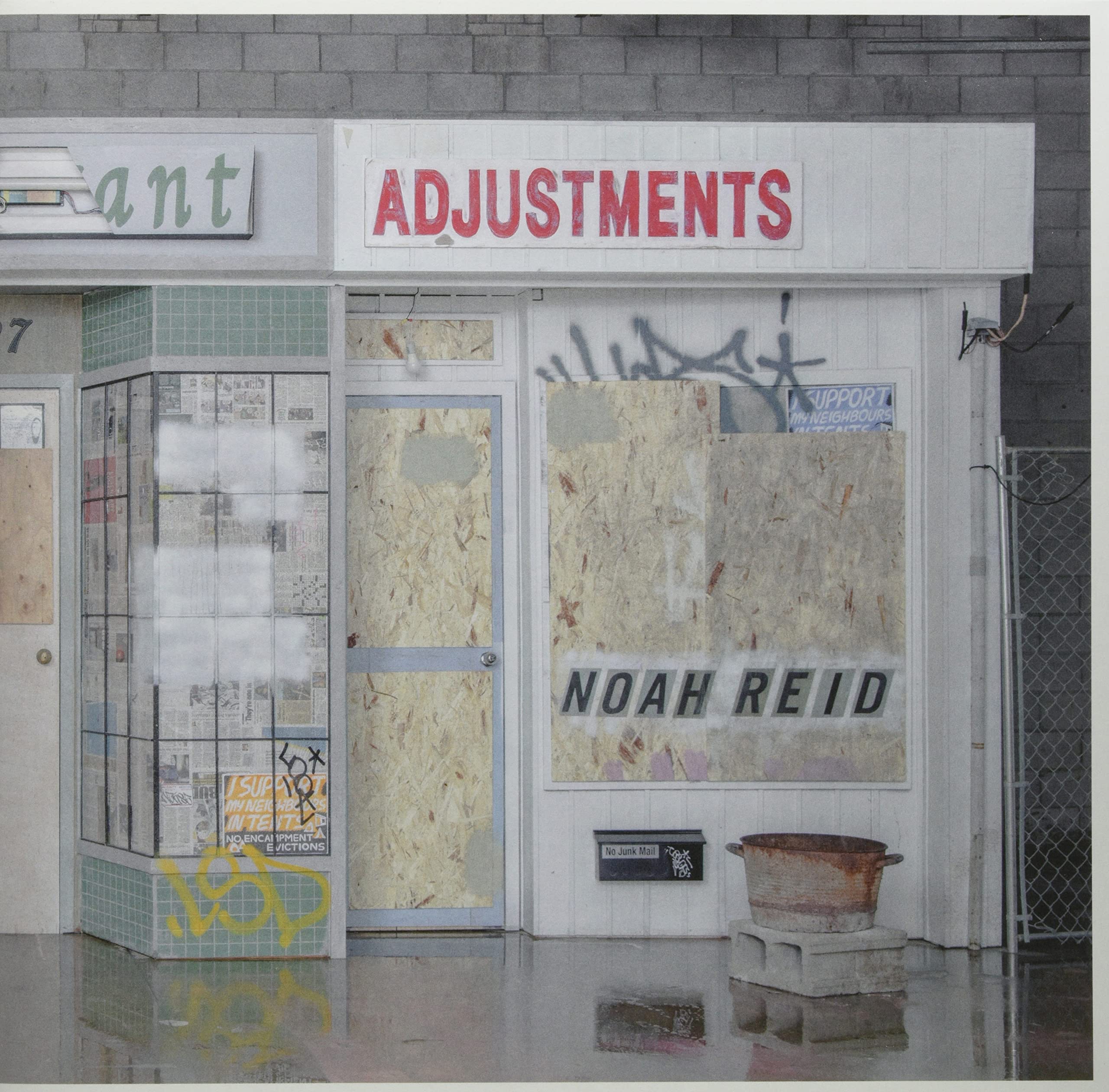 

Adjustments [LP] - VINYL