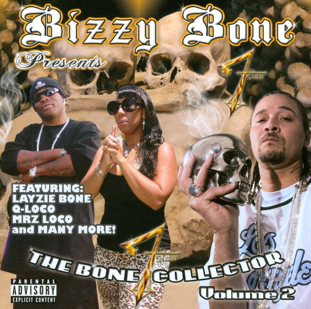 Bizzy Bone Presents The Bone Collector Volume 2 Cd Pa Best Buy