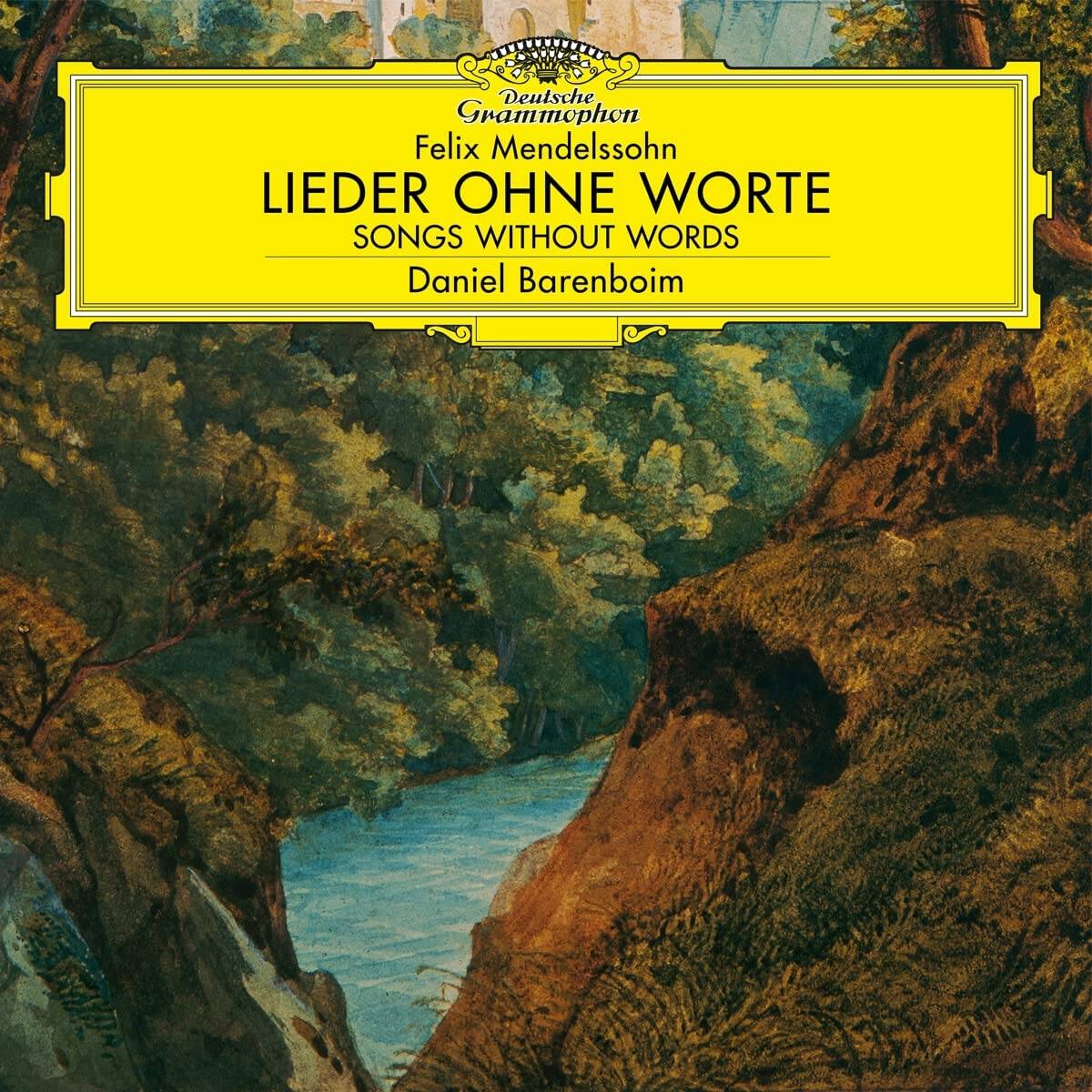 Mendelssohn: Lieder ohne Worte [LP] - VINYL