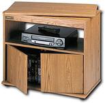 Best Buy Sauder TV VCR Stand with Swivel Top for 27