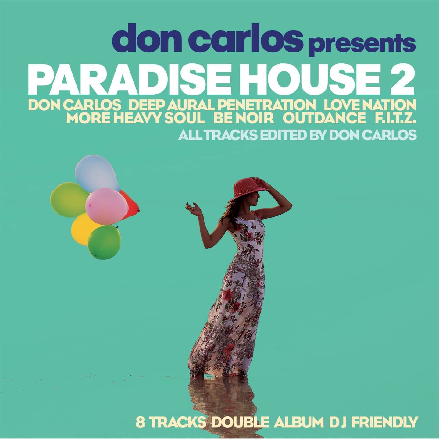 Don Carlos Presents Paradise House [LP] - VINYL