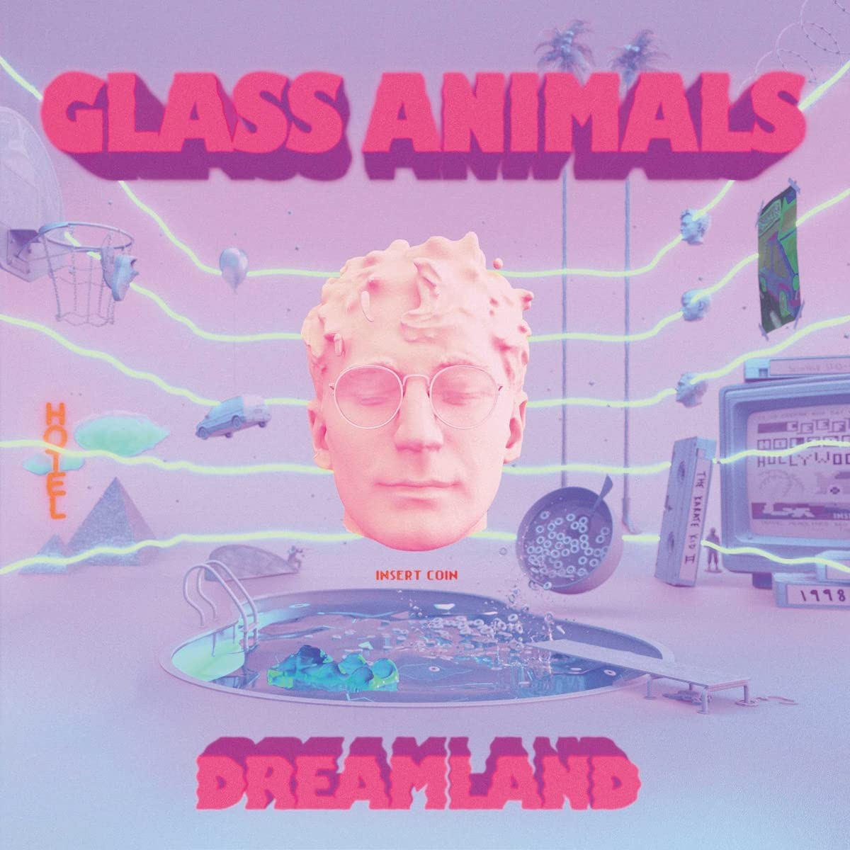 Dreamland [Real Life Edition] [Glow-in-the-Dark Vinyl] [LP] - VINYL