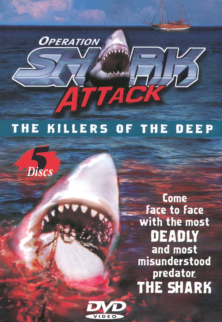 Operation Shark Attack: Killers of the Deep [5 Discs] [DVD] - Best Buy