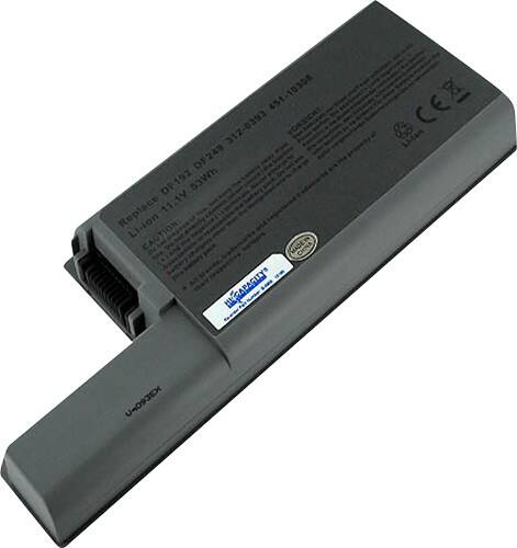 Angle Standard. Battery Biz - Lithium-Ion Battery for Select Dell Laptops.
