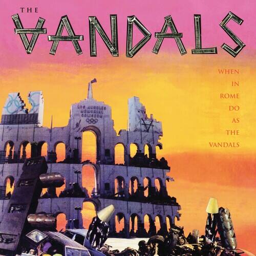 When in Rome Do as the Vandals [LP] - VINYL
