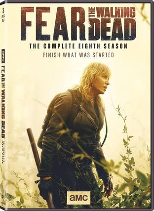 Front. Fear the Walking Dead: The Final Season - DVD.