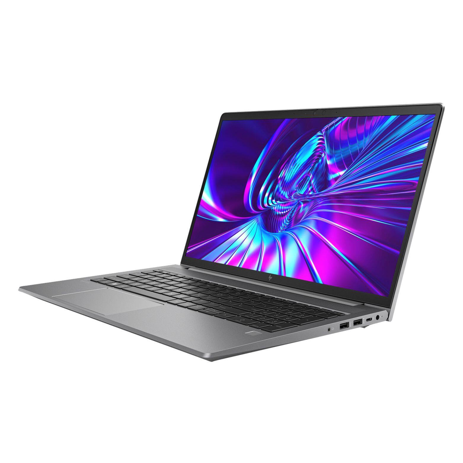 Alt View 1. HP - ZBook Power G9 15.6" FHD Intel Core i7-12800H 2.4 GHz up to 4.80 GHz 32GB 256GB SSD NVIDIA RTX A1000 Windows 11 Pro - Gray.