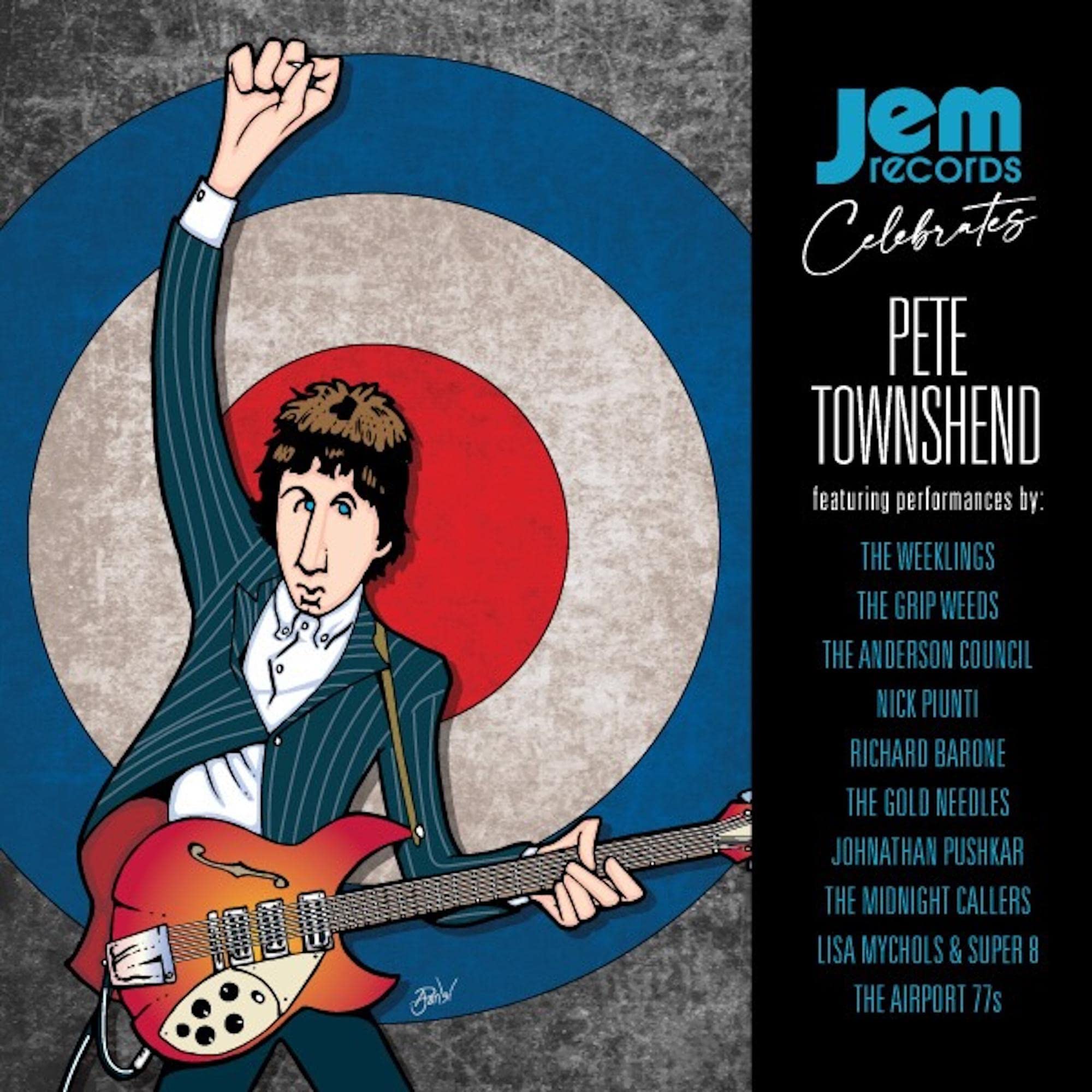 Jem Records Celebrates Pete Townshend [LP] - VINYL
