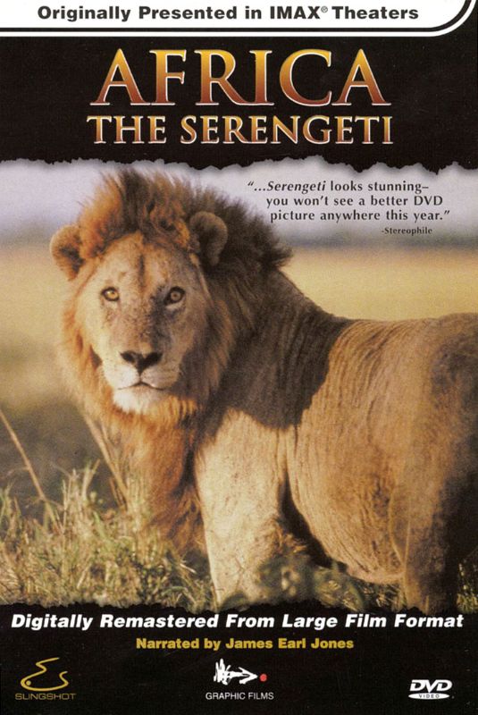 Africa: Serengeti / Imax & Ac-3 (DVD)