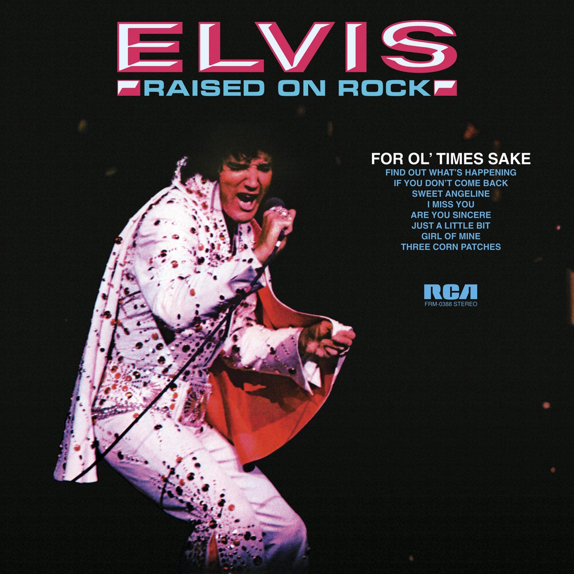 Raised on Rock [LP] - VINYL