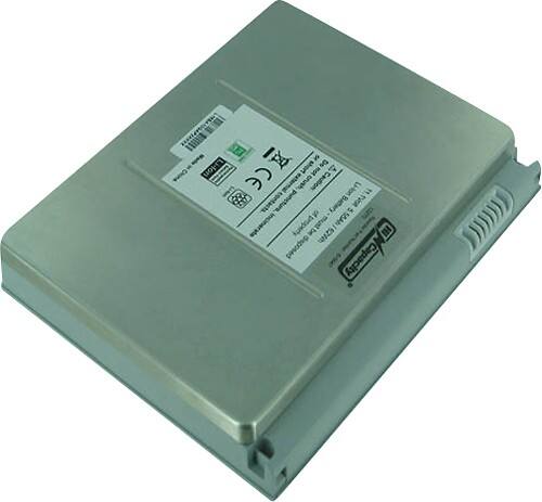 Angle Standard. Battery Biz - 6-Cell Lithium-Ion Battery for Select Agptek and Apple® Laptops.