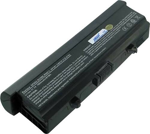 Angle Standard. Battery Biz - 9-Cell Lithium-Ion Battery for Select Dell Laptops.