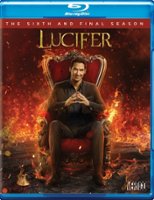 Lucifer: The Complete Sixth Season [Blu-ray] - Front_Zoom