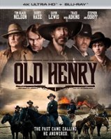Old Henry [4K Ultra HD Blu-ray/Blu-ray] [2021] - Front_Zoom