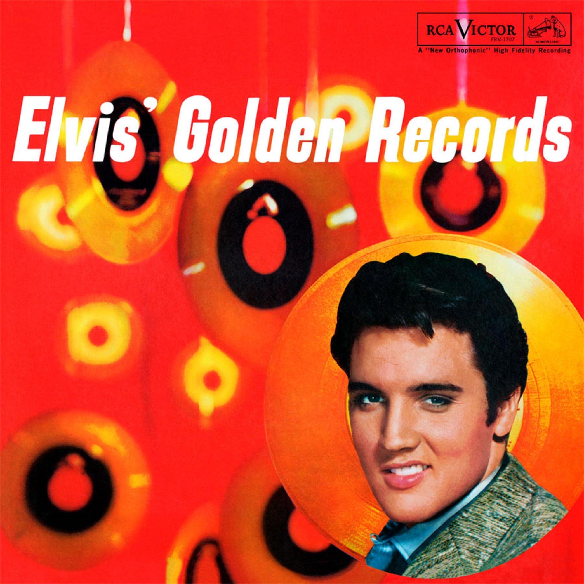Elvis' Golden Records [LP] - VINYL