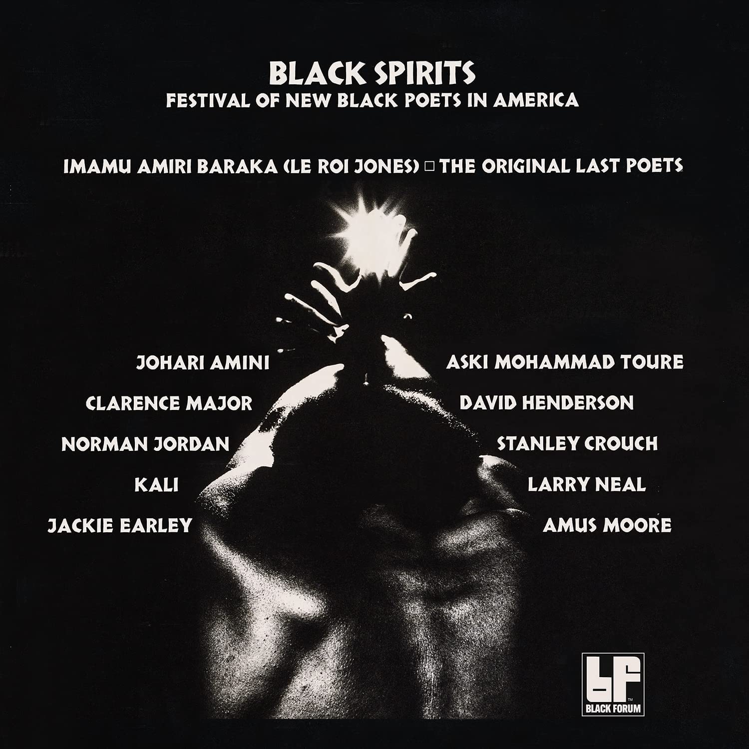 

Black Spirits: Festival of New Black Poets in America [LP] - VINYL