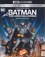 Batman: The Long Halloween [Includes Digital Copy] [4K Ultra HD Blu-ray/Blu-ray] - Front_Zoom