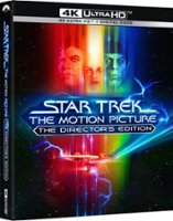 Star Trek I: The Motion Picture - The Director's Edition [Dig Copy] [4K Ultra HD Blu-ray/Blu-ray] [1979] - Front_Zoom