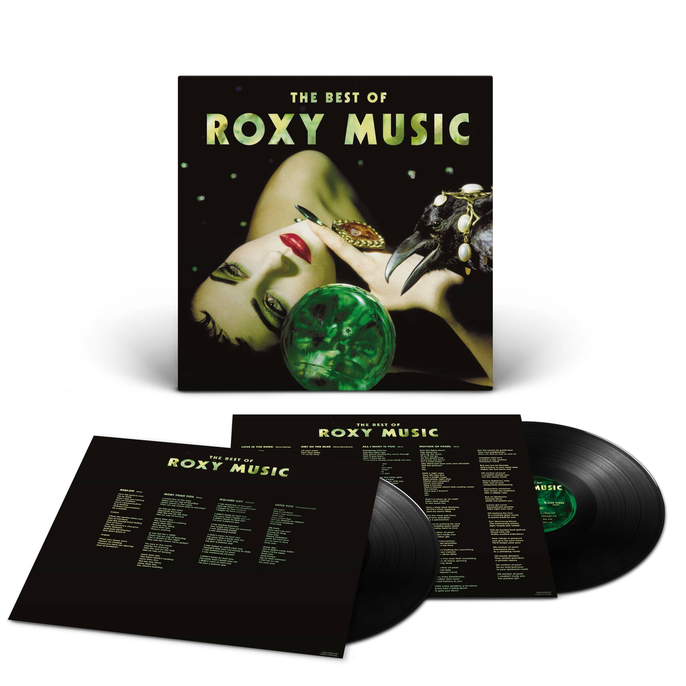 

The Best of Roxy Music [Half-Speed Mastered] [LP] - VINYL