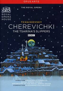 Cherevichki (The Tsarina's Slippers) - DVD