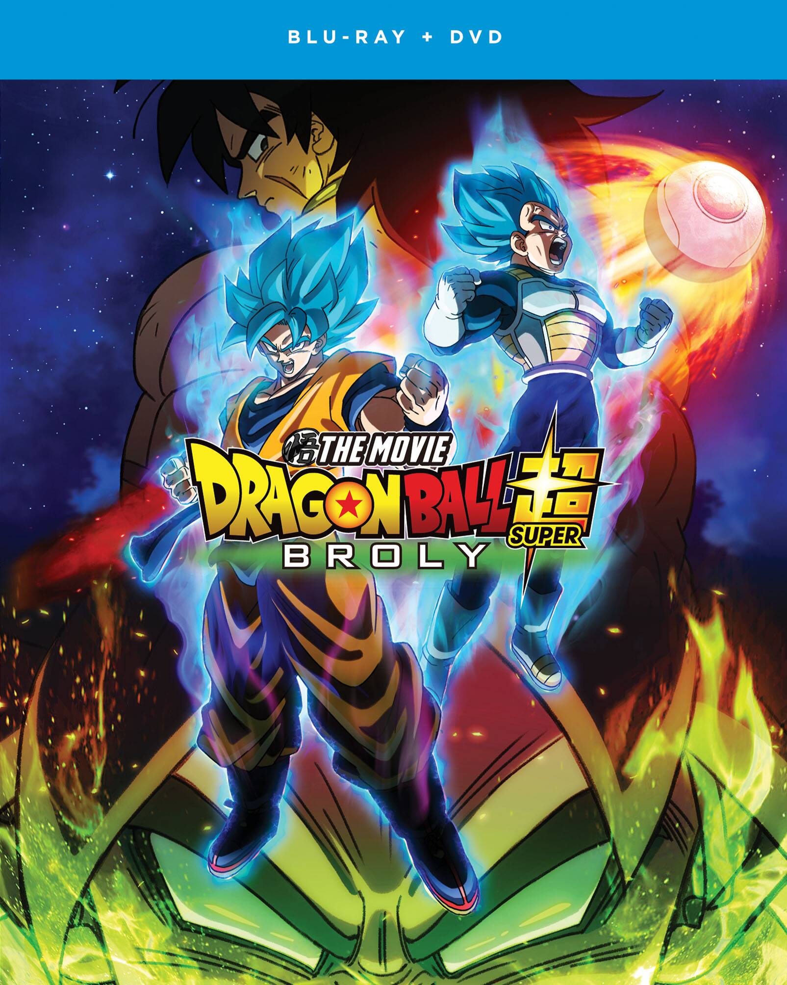 Alt View 1. Dragon Ball Super: Broly   - BLU-RAY.