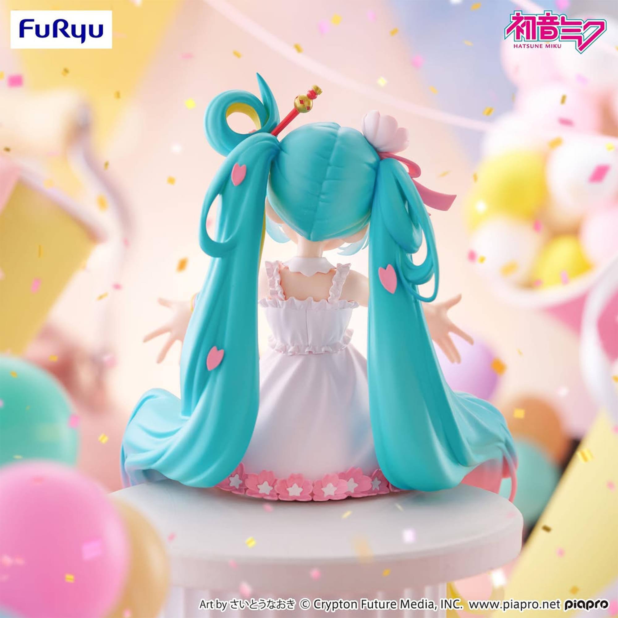 FURyu  
HATSUNE MIKU  
Art by Crypton Future Media, INC. www.piapro.net piapro