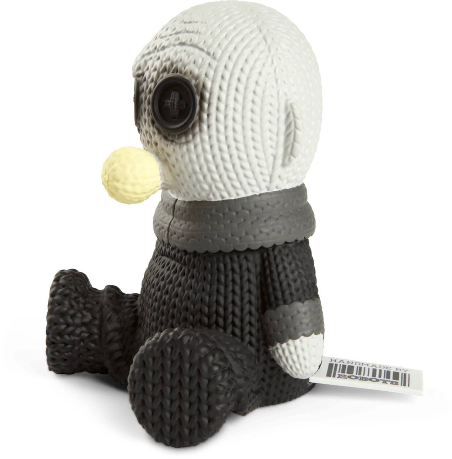 The text on the image is "HANDMADE BY ROBOTS."