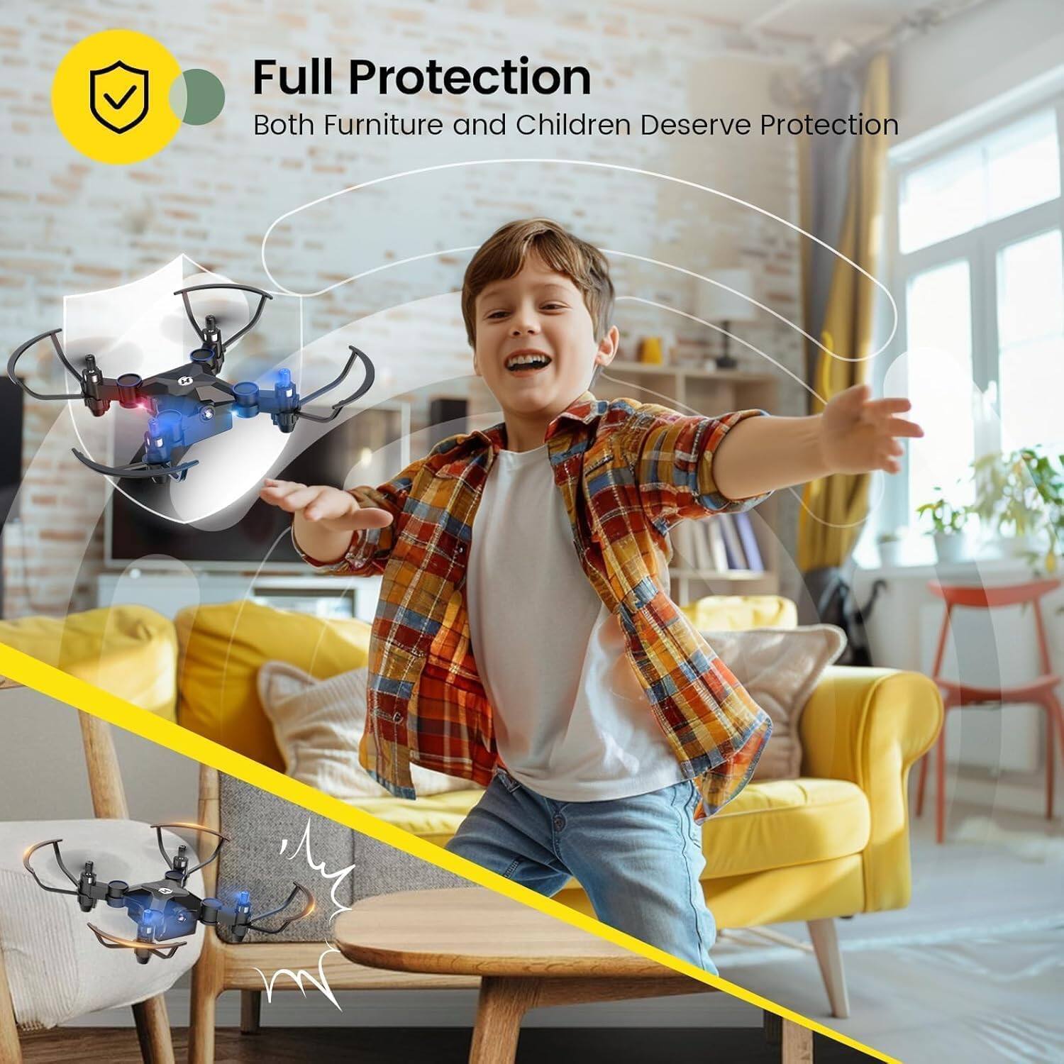 Full Protection  
Both Furniture and Children Deserve Protection