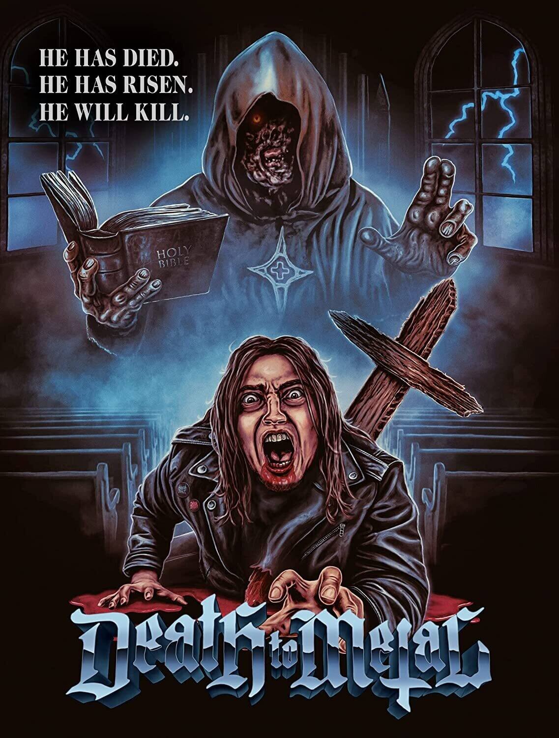 

Death to Metal [Blu-ray]