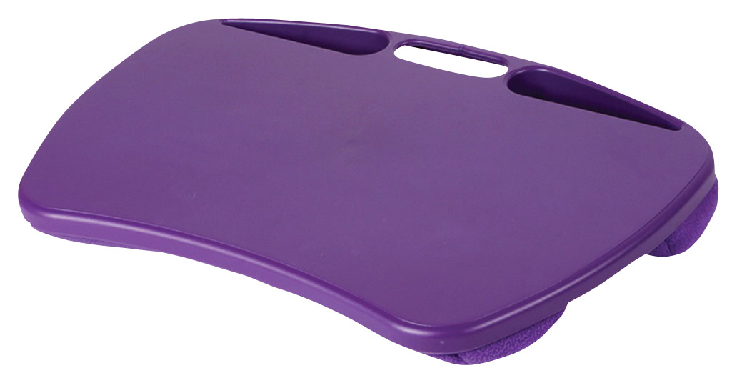 Best Buy Lapgear Mydesk Lapdesk Purple 45342