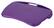 Front. LapGear - MyDesk Lapdesk - Purple.