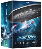 Star Trek: The Next Generation - The Complete Series [Blu-ray] - Front_Zoom