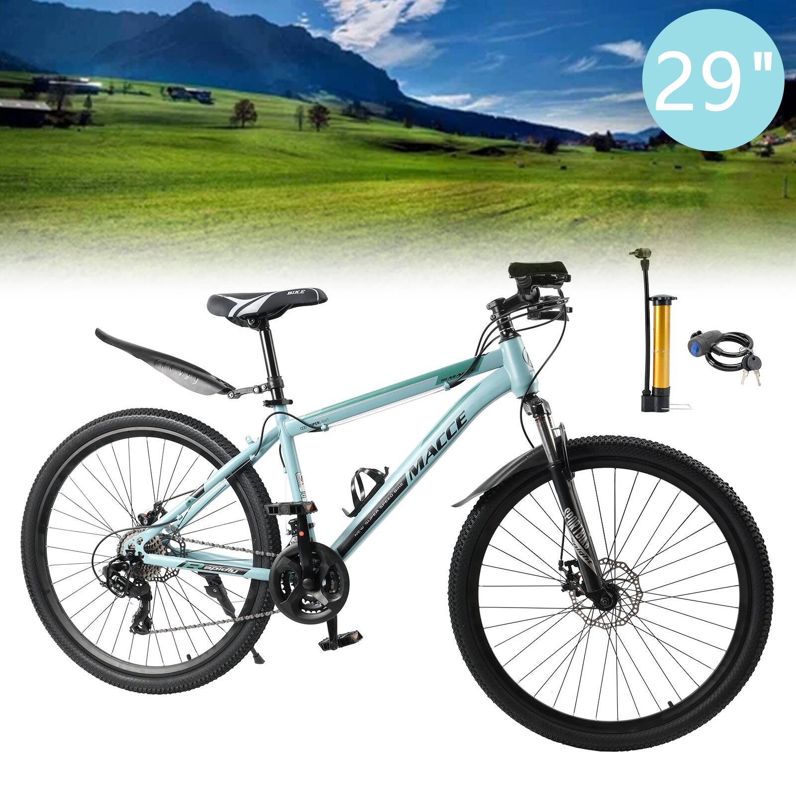 29"  
MN AM de MACCE M  
I I SPORIUNS M0