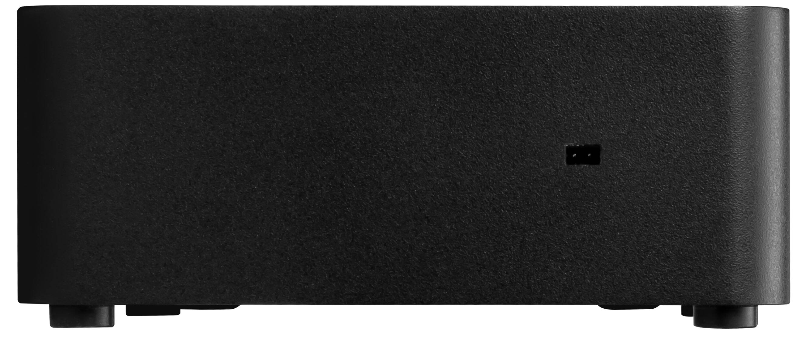 Back. MSI - Cubi NUC 1MG Mini Desktop- Intel Core 7-150U-32GB Memory-Intel Graphics-1TB SSD - Black.