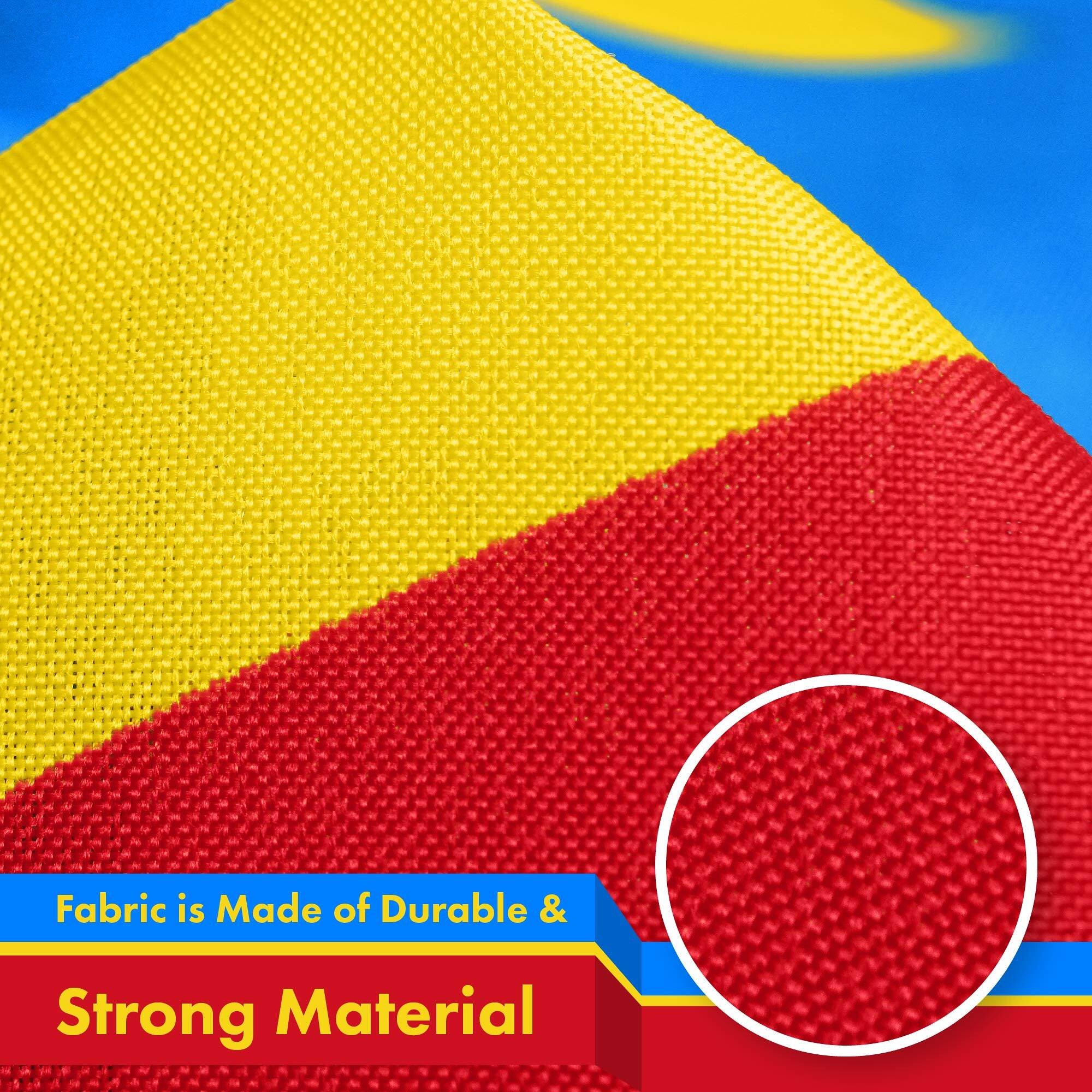 Fabric is Made of Durable & Strong Material