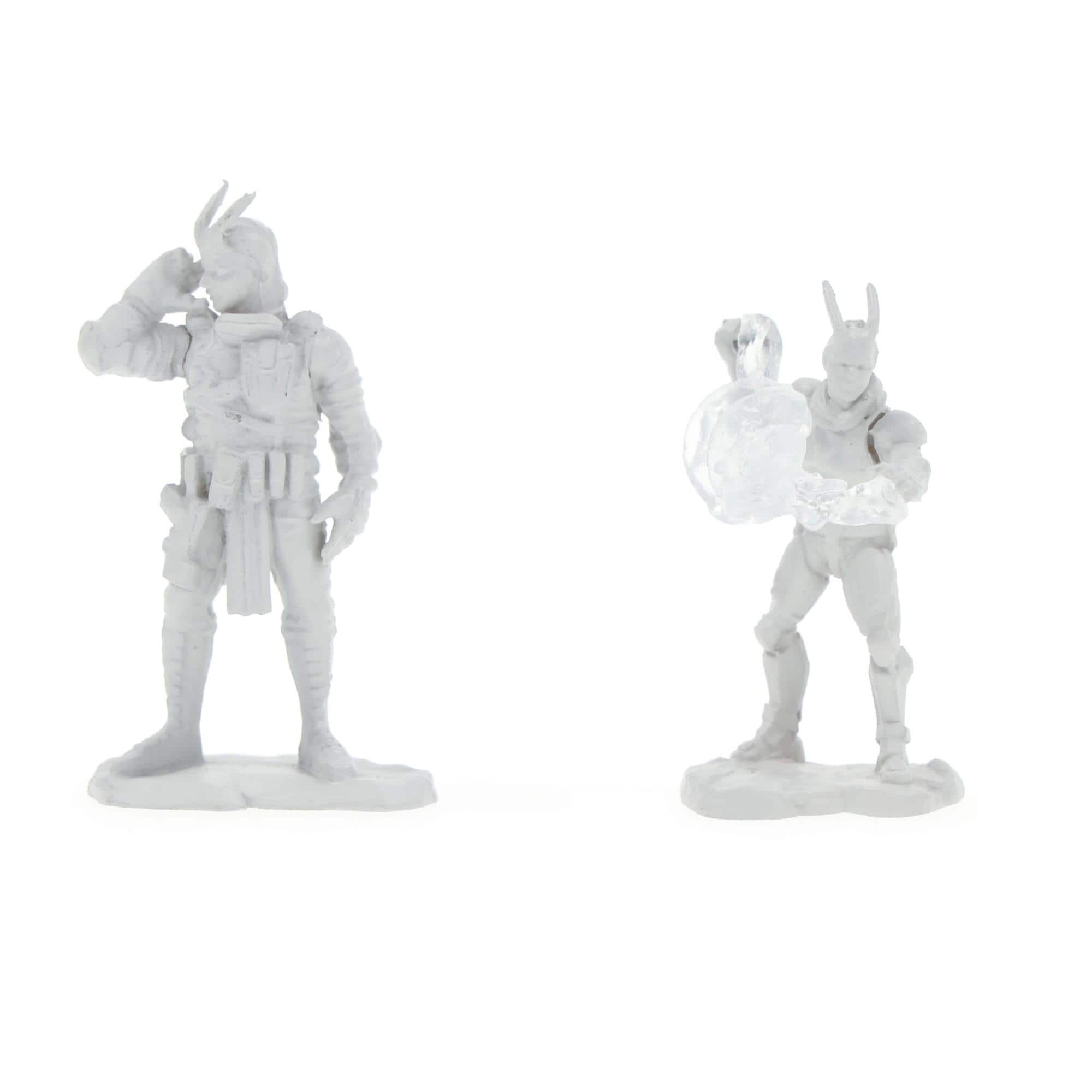 NECA - Starfinder Deep Cuts Unpainted Miniatures | Lashunta Technomancer Male - Gray price history on PriceWatchPro