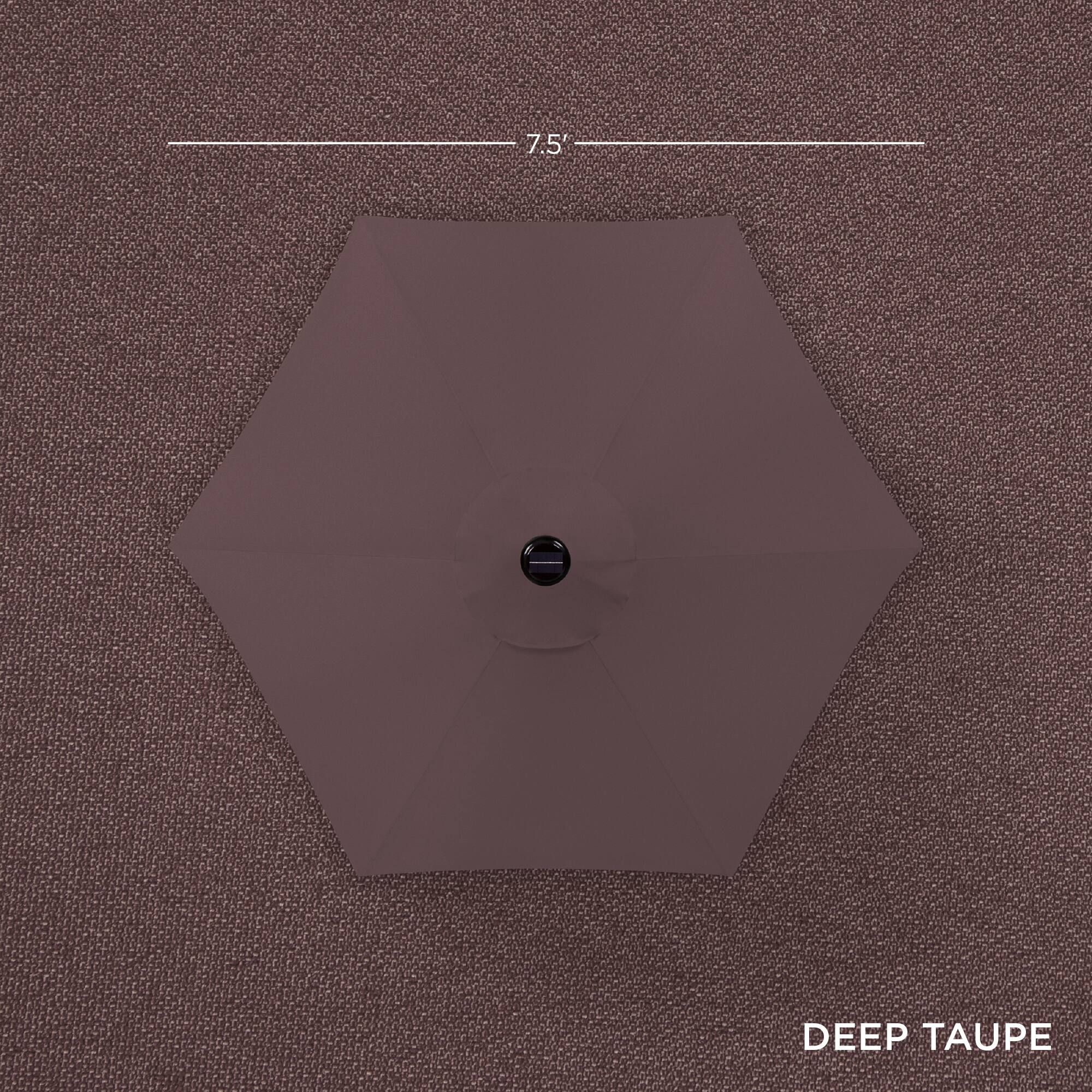 7.5 DEEP TAUPE