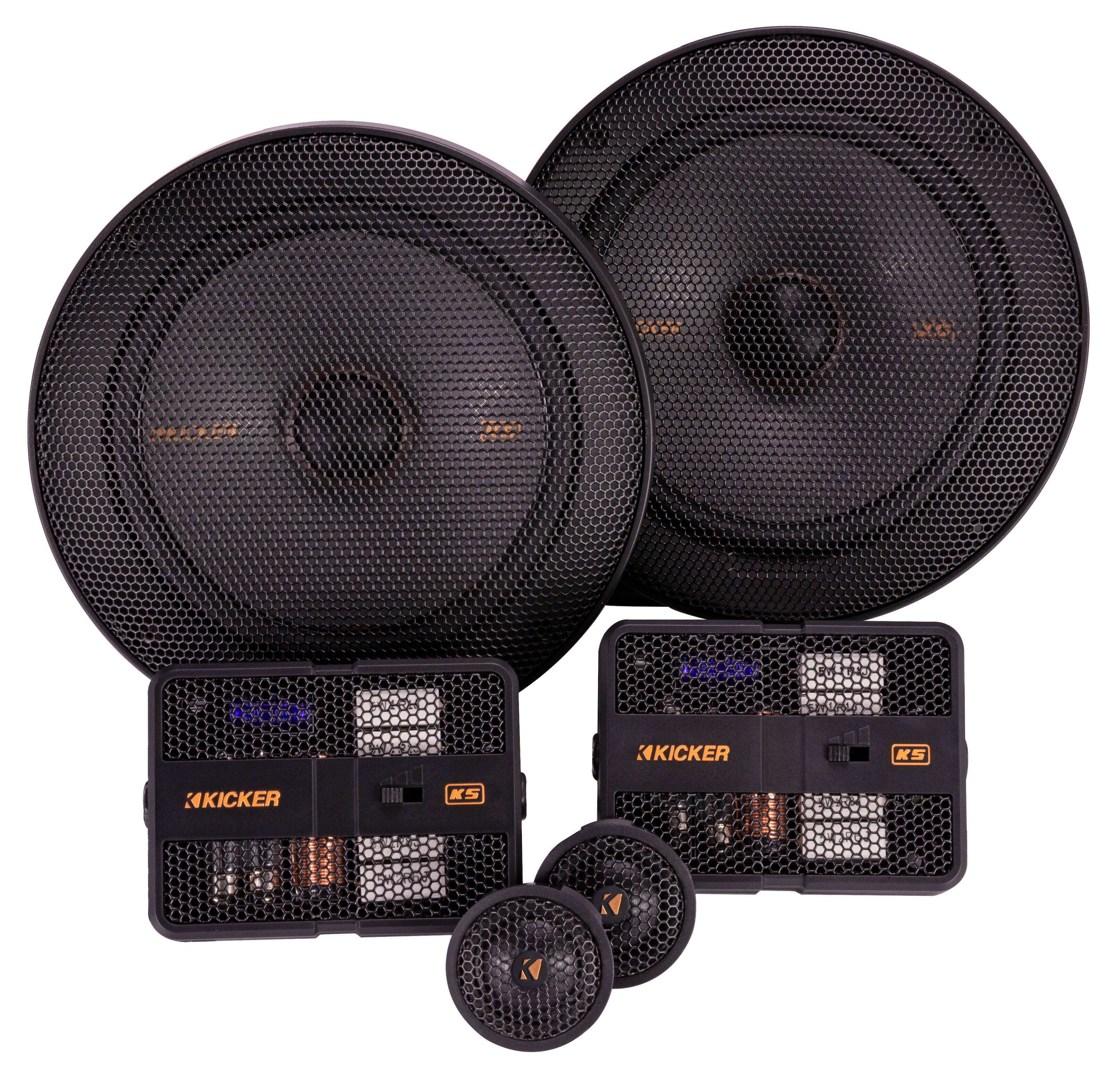 KICKER  
DE  
KS  
KICKER  
KS