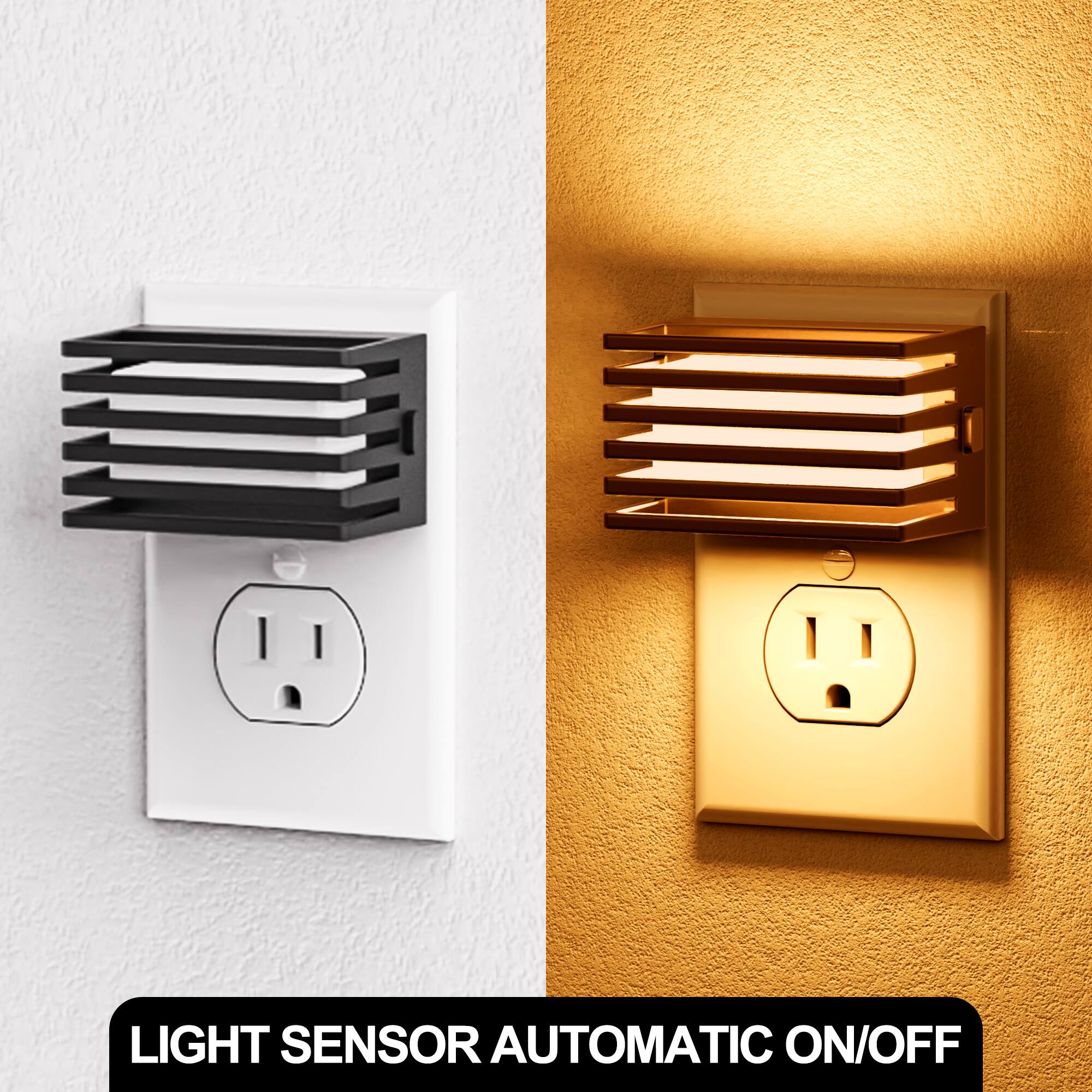 LIGHT SENSOR AUTOMATIC ON/OFF