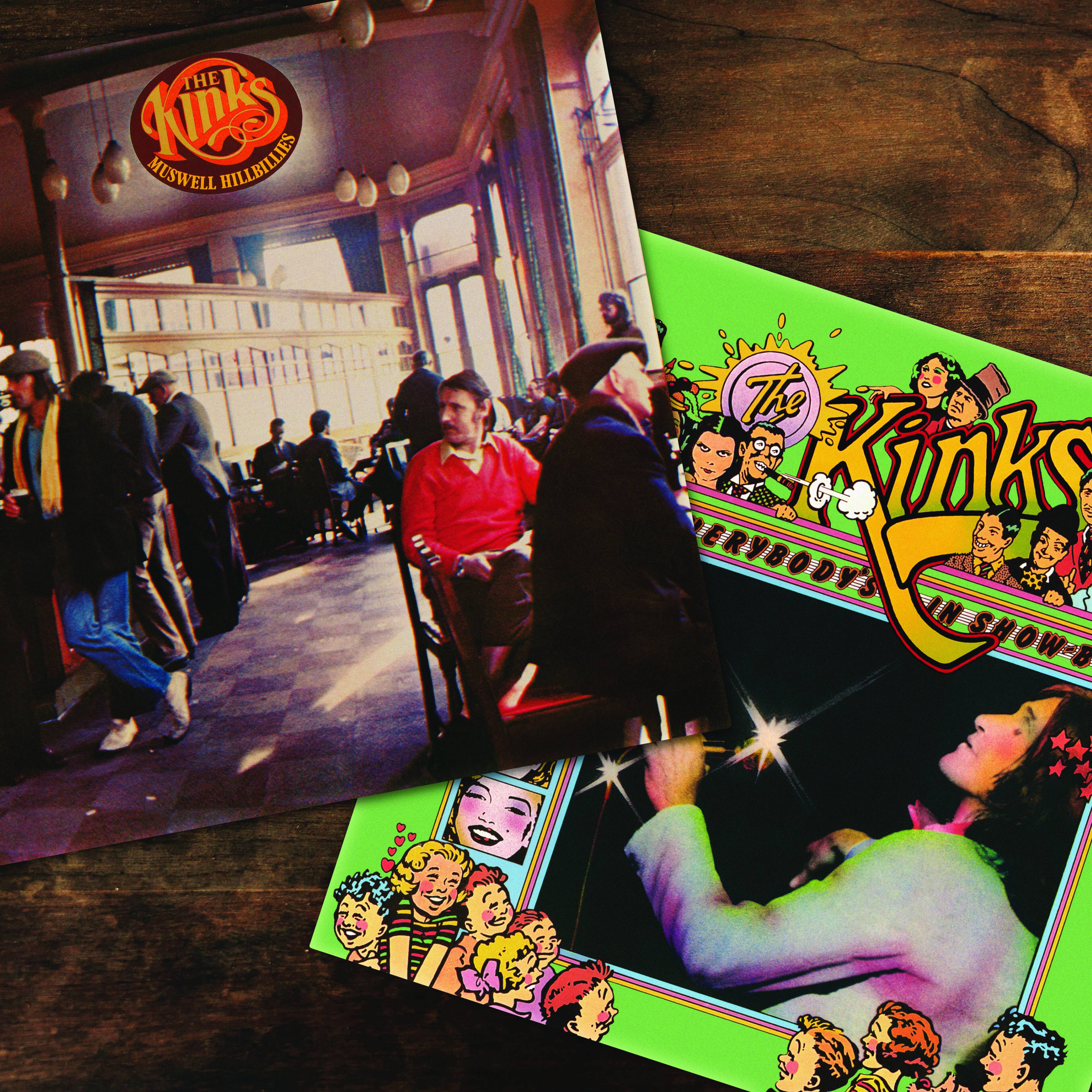 

Muswell Hillbillies/Everybody’s In Show-Biz - Everybody’s A Star [LP] - VINYL