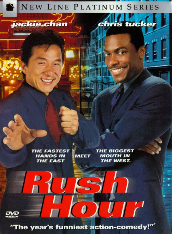  Rush Hour [DVD] [1998]